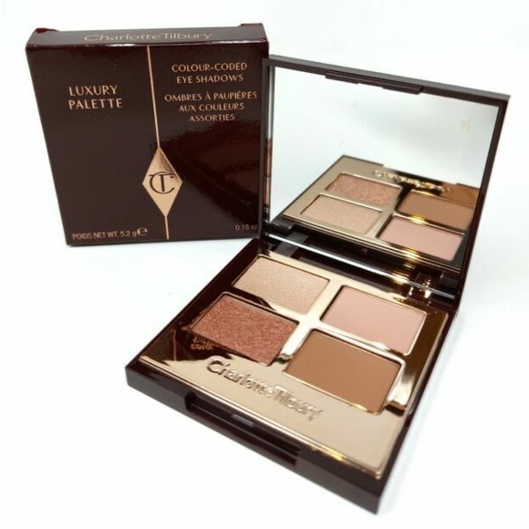 Charlotte Tilbury Other - Charlotte Tilbury pillow talk Luxury Eyeshadow Palette